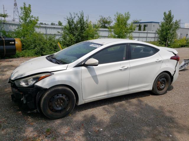 HYUNDAI ELANTRA 2016 with VIN 5NPDH4AE1GH675185 - Photo from auction