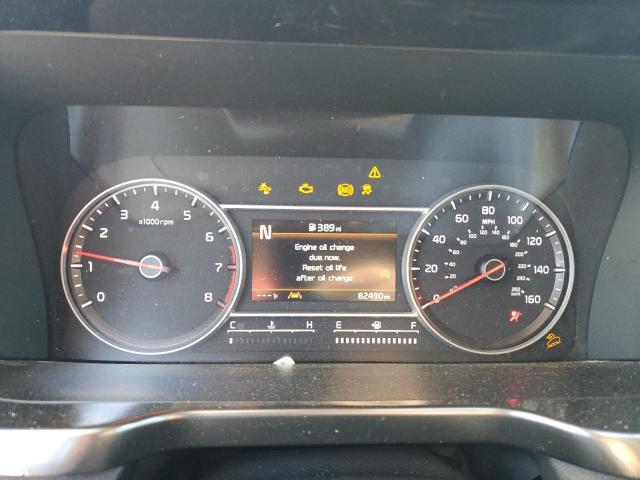 Photo 9 from auction – 2023 KIA SORENTO S with VIN 5XYRL4LC9PG207499