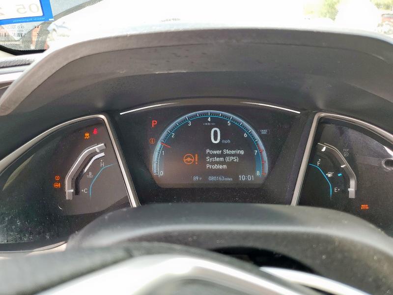 Photo 9 from auction – 2016 HONDA CIVIC EX with VIN 19XFC2F77GE012634