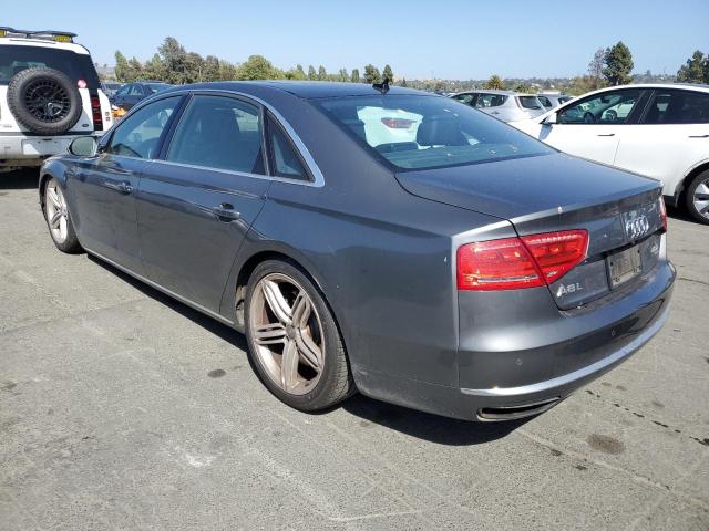 Photo 2 from auction – 2014 AUDI A8 L QUATT with VIN WAUR2AFD4EN014590