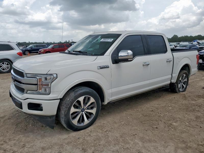 FORD F150 SUPER 2020 with VIN 1FTEW1C58LFC04502 - Photo from auction