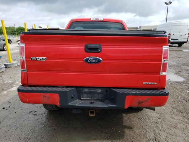 Photo 6 from auction – 2013 FORD F150 SUPER with VIN 1FTFX1EF1DFD07690