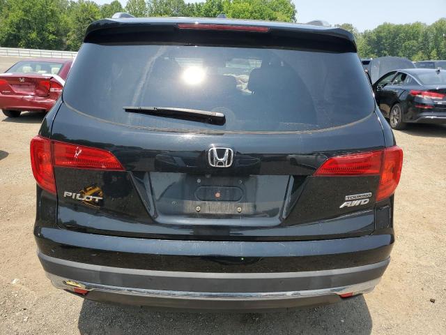 Photo 6 from auction – 2017 HONDA PILOT TOUR with VIN 5FNYF6H92HB104607