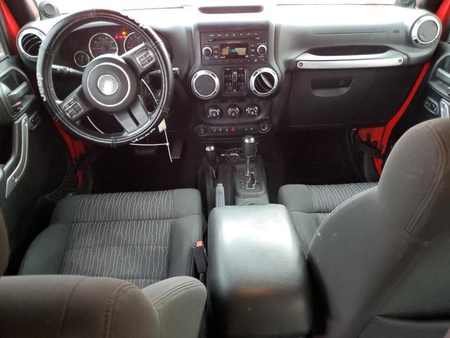 Photo 8 from auction – 2012 JEEP WRANGLER U with VIN 1C4BJWEG4CL127383