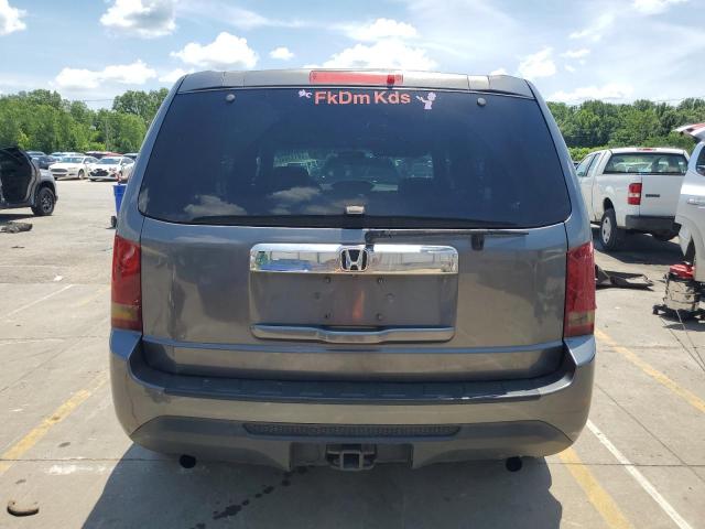 Photo 6 from auction – 2013 HONDA PILOT LX with VIN 5FNYF3H22DB001795