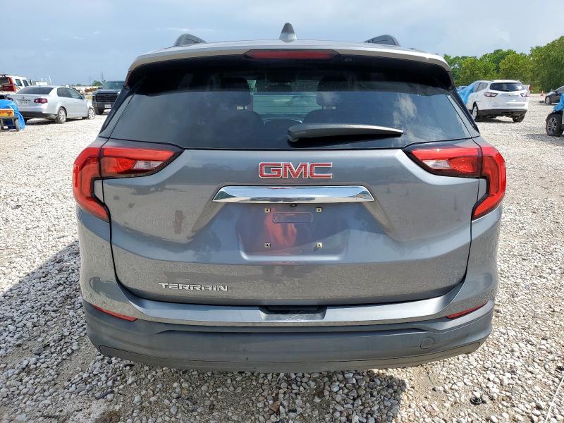 Photo 6 from auction – 2019 GMC TERRAIN SL with VIN 3GKALMEV2KL369329