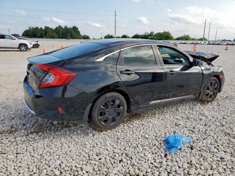 Photo 3 from auction – 2020 HOND CIVIC LX with VIN 19XFC2F60LE003937