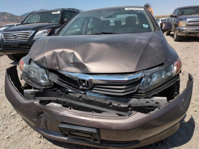 Photo 5 from auction – 2012 HONDA CIVIC LX with VIN 2HGFB2F53CH604758