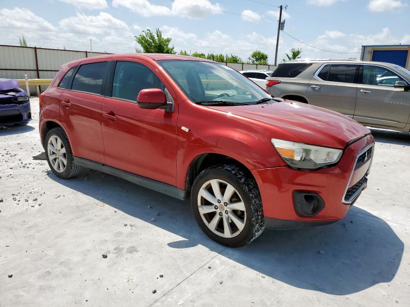 Photo 4 from auction – 2013 MITSUBISHI OUTLANDER with VIN 4A4AP3AU1DE016082