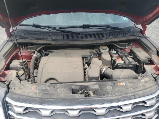 Photo 12 from auction – 2017 FORD EXPLORER L with VIN 1FM5K8F89HGD72687