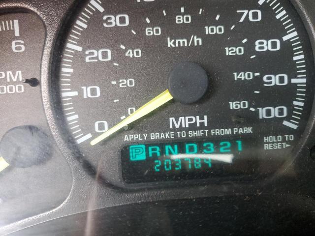 Photo 9 from auction – 2000 CHEVROLET SILVERADO with VIN 1GCEC14W3YE252499