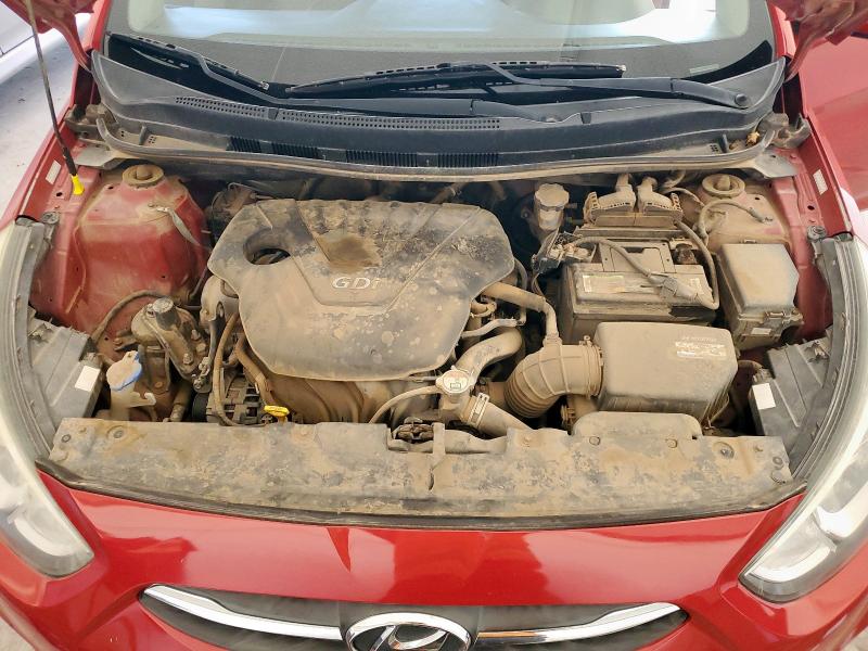 Photo 11 from auction – 2017 HYUNDAI ACCENT SE with VIN KMHCT4AE3HU202773
