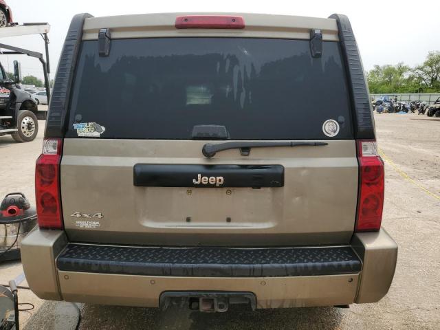 Photo 6 from auction – 2006 JEEP COMMANDER with VIN 1J8HG48N96C131997