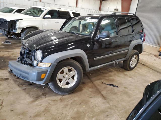 JEEP LIBERTY SP 2007 with VIN 1J4GL48KX7W544879 - Photo from auction