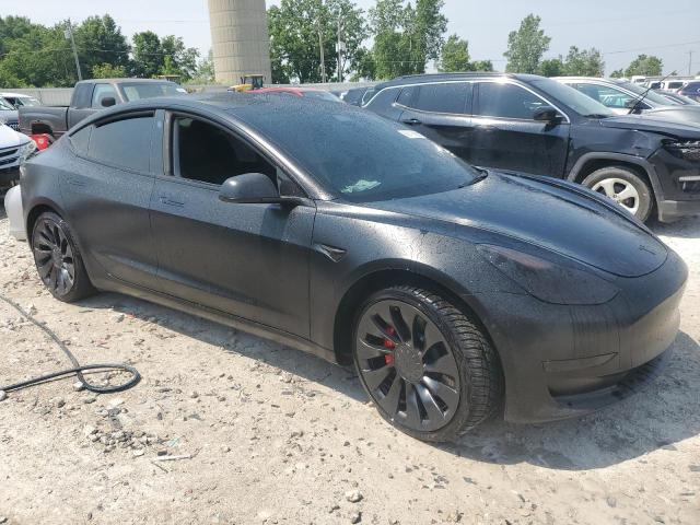 Photo 4 from auction – 2023 TESLA MODEL 3 with VIN 5YJ3E1ECXPF582188