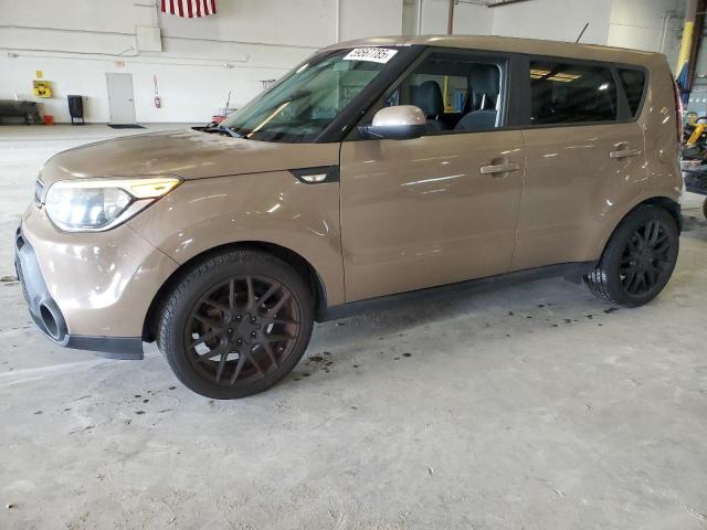 KIA SOUL 2014 with VIN KNDJN2A22E7078666 - Photo from auction