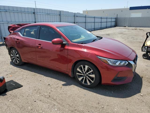 Photo 4 from auction – 2022 NISSAN SENTRA with VIN 3N1AB8CV4NY306333