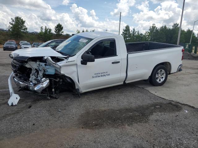 CHEVROLET SILVERADO 2022 with VIN 3GCNAAED2NG554003 - Photo from auction