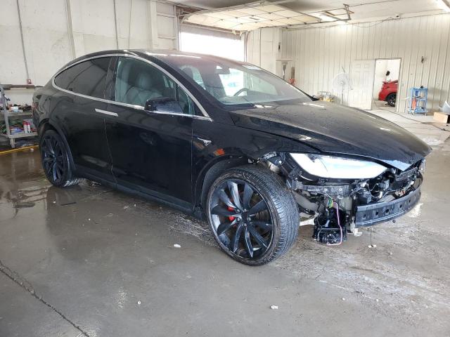 Photo 4 from auction – 2020 TESLA MODEL X with VIN 5YJXCDE46LF231757