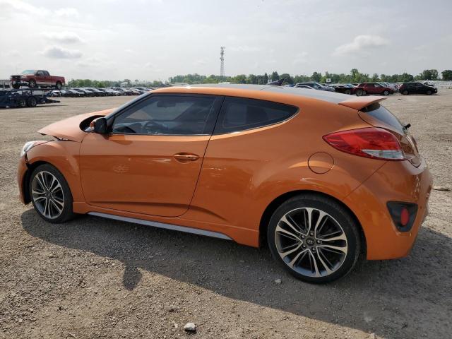 Photo 2 from auction – 2016 HYUNDAI VELOSTER T with VIN KMHTC6AE5GU293300