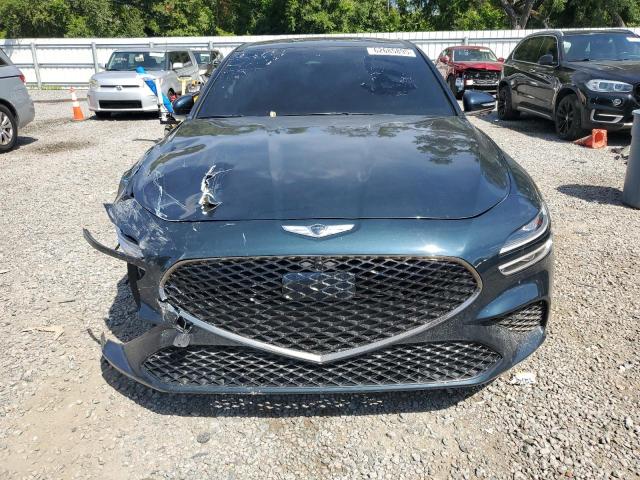 Photo 5 from auction – 2022 GENESIS G70 BASE with VIN KMTG54TE8NU103389
