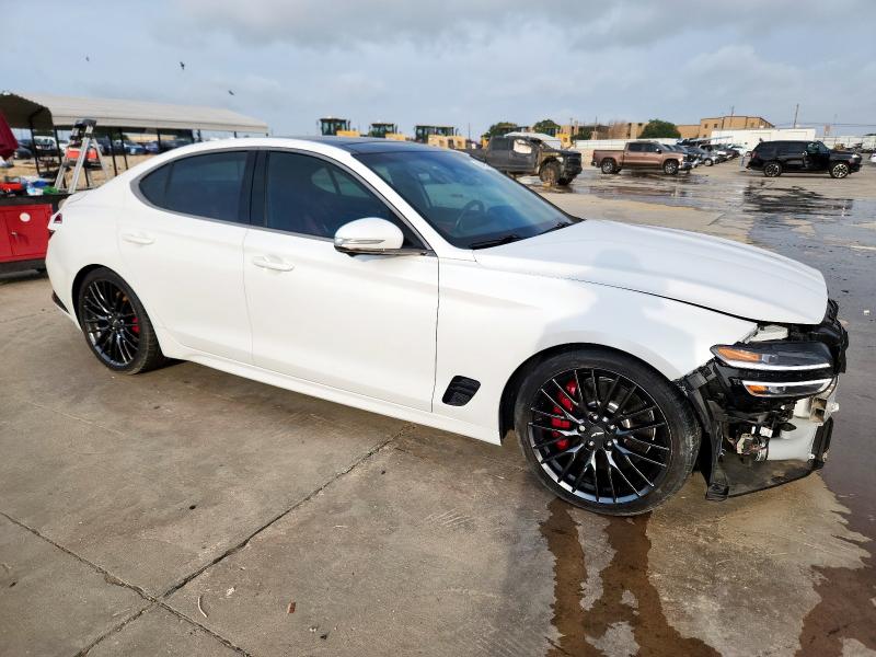 Photo 4 from auction – 2022 GENESIS G70 LAUNCH with VIN KMTG14TEXNU081102