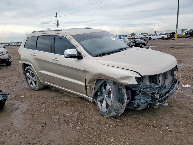 Photo 4 from auction – 2014 JEEP GRAND CHEROKEE with VIN 1C4RJECT3EC281403