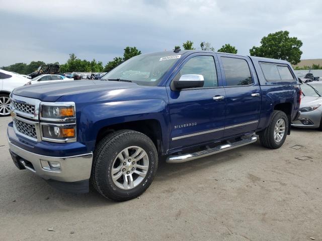 CHEVROLET SILVERADO 2014 con VIN 3GCUKSEC6EG205027 - Foto de la subasta