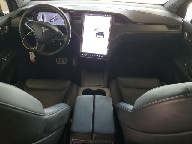 Photo 8 from auction – 2020 TESLA MODEL X with VIN 5YJXCDE46LF231757