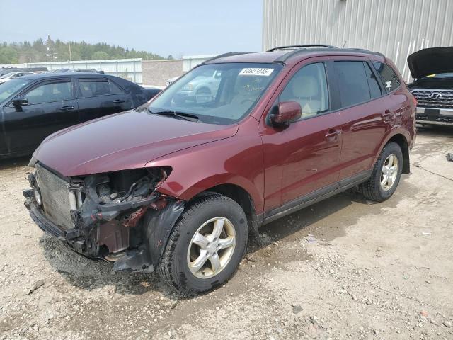 HYUNDAI SANTA FE G 2008 with VIN 5NMSG73D58H172175 - Photo from auction