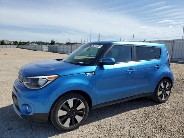 Photo 1 from auction – 2019 KIA SOUL + with VIN KNDJP3A5XK7650234