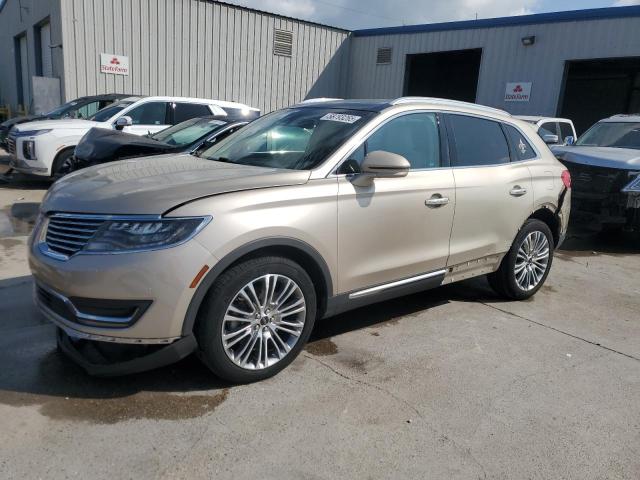 LINCOLN MKX RESERV 2017 with VIN 2LMPJ8LR9HBL44991 - Photo from auction