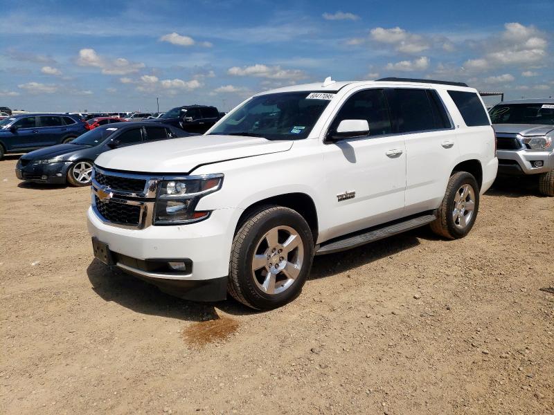 CHEVROLET TAHOE C150 2016 with VIN 1GNSCBKC0GR291518 - Photo from auction