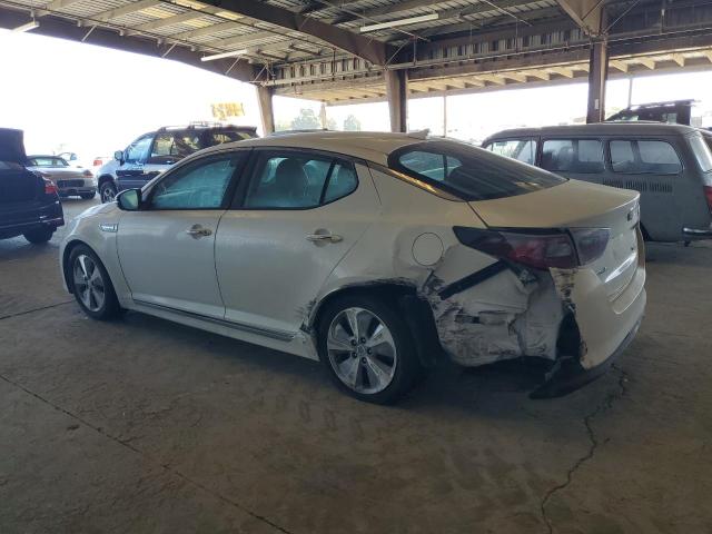 Photo 2 from auction – 2016 KIA OPTIMA HYB with VIN KNAGN4AD9G5093295