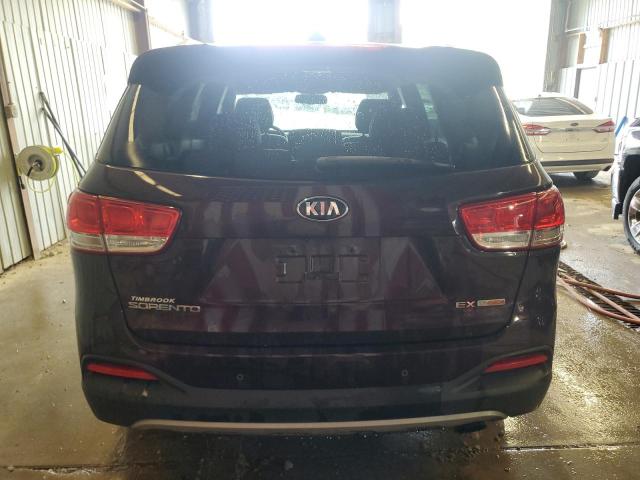 Photo 6 from auction – 2016 KIA SORENTO EX with VIN 5XYPHDA1XGG040595