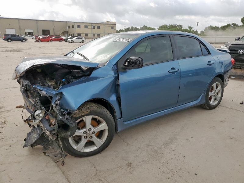 TOYOTA COROLLA BA 2013 with VIN 5YFBU4EE6DP163014 - Photo from auction