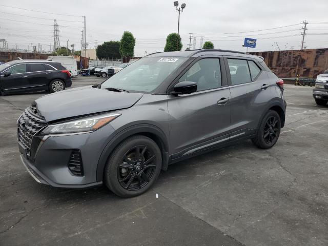 NISSAN KICKS SR 2022 with VIN 3N1CP5DV0NL528601 - Photo from auction
