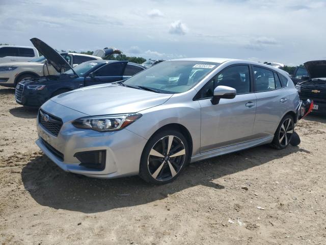SUBARU IMPREZA SP 2019 with VIN 4S3GTAJ69K3761657 - Photo from auction