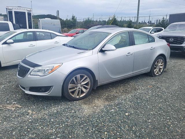 BUICK REGAL PREM 2017 with VIN 2G4GN5EX3H9180915 - Photo from auction