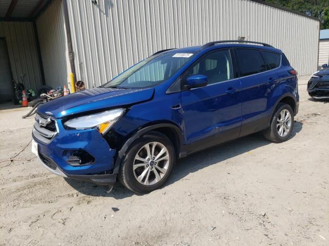 Photo 1 from auction – 2018 FORD ESCAPE SE with VIN 1FMCU9GD9JUC53693