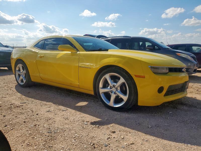 Photo 4 from auction – 2015 CHEVROLET CAMARO LT with VIN 2G1FF1E32F9268430