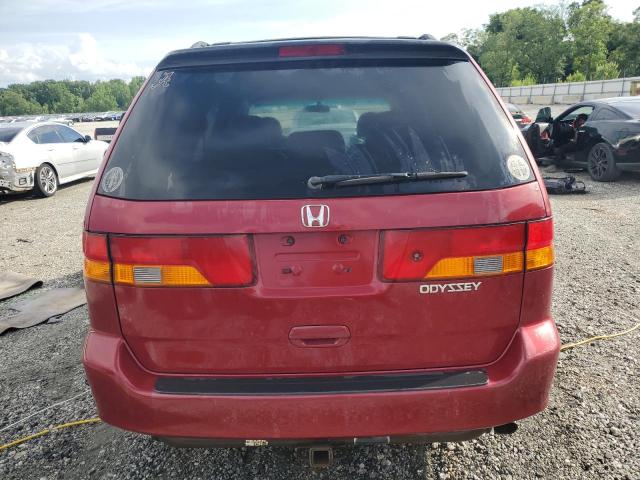 Photo 6 from auction – 2002 HONDA ODYSSEY EX with VIN 2HKRL18982H549118