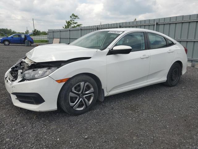 HONDA CIVIC LX 2018 with VIN 2HGFC2F53JH035078 - Photo from auction
