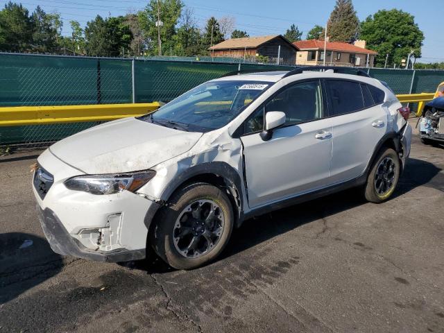 SUBARU CROSSTREK PREMIUM 2023 with VIN JF2GTAECXP8223108 - Photo from auction