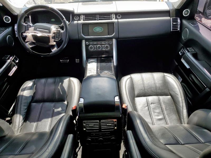 Photo 8 from auction – 2016 LAND ROVER RANGE ROVE with VIN SALGS2EF0GA272563