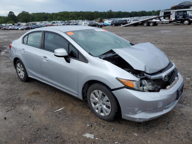 Photo 4 from auction – 2012 HONDA CIVIC LX with VIN 2HGFB2F5XCH570771