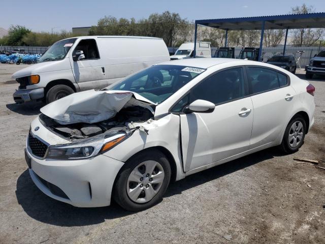 KIA FORTE LX 2018 with VIN 3KPFK4A73JE170224 - Photo from auction