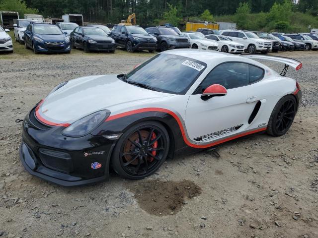 PORSCHE CAYMAN GT4 2016 with VIN WP0AC2A81GK192202 - Photo from auction