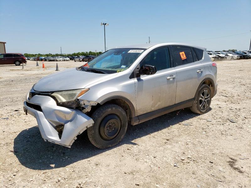 Photo 1 from auction – 2018 TOYOTA RAV4 LE with VIN 2T3ZFREV6JW410216