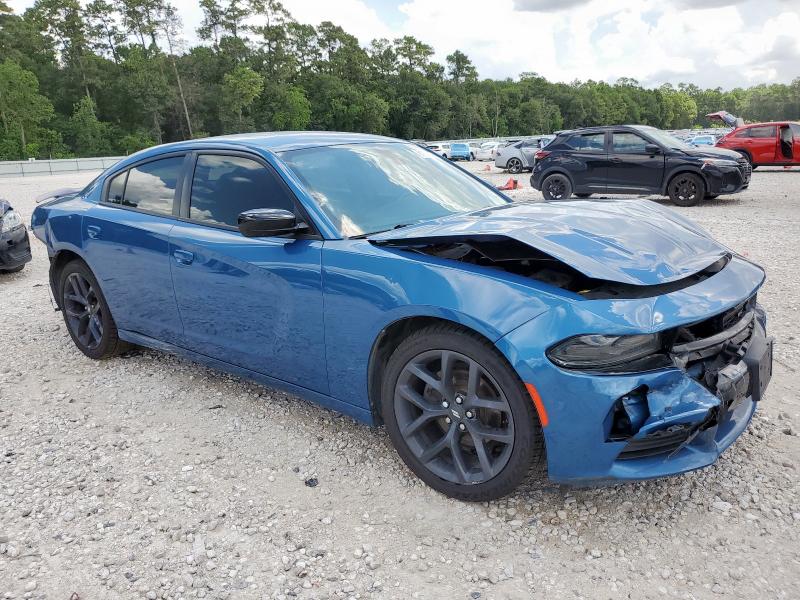 Photo 4 from auction – 2021 DODGE CHARGER SX with VIN 2C3CDXBG3MH540419